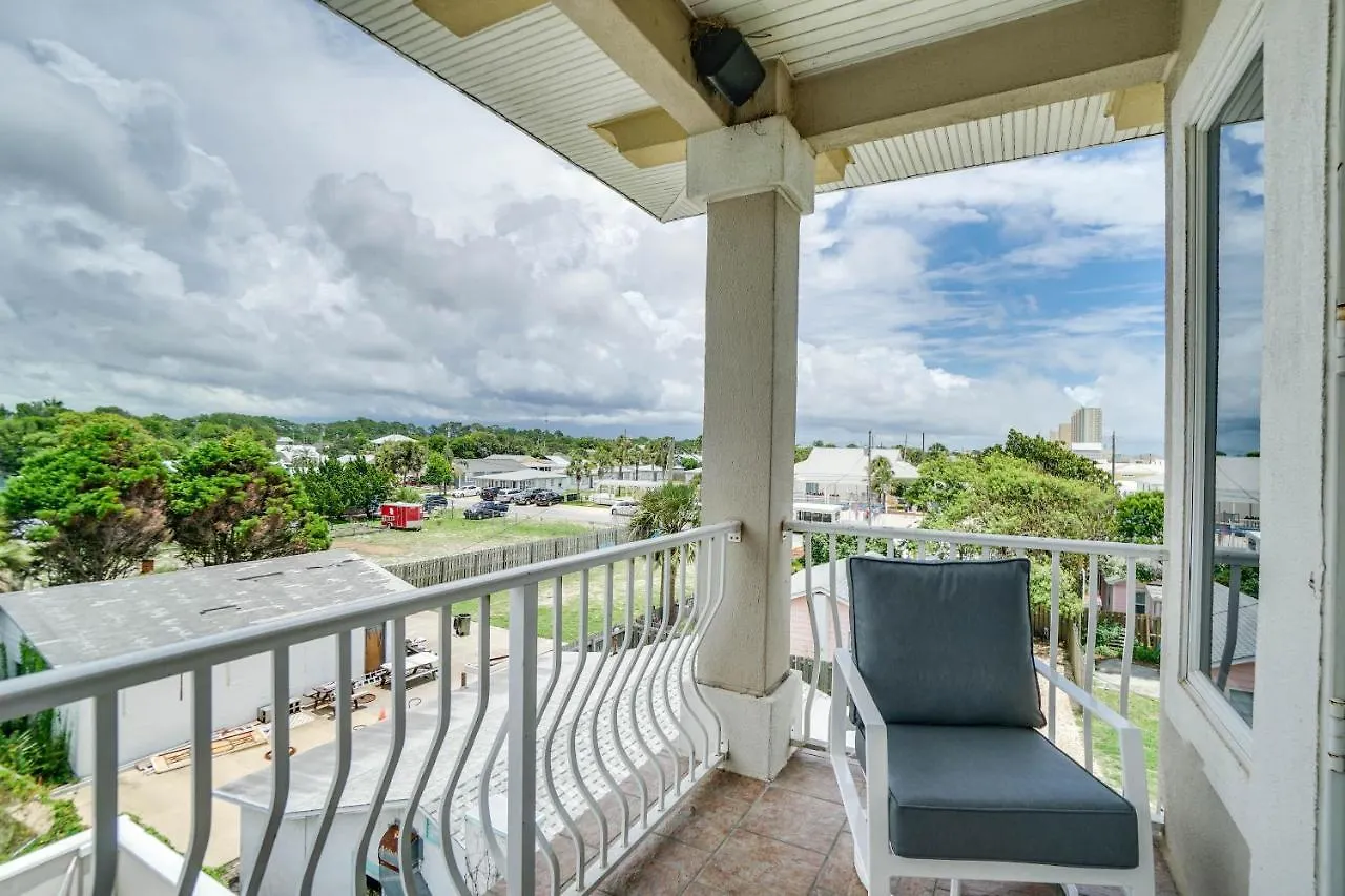 Beach House - Stairway To Heaven Panama City Beach Semesterbostad
