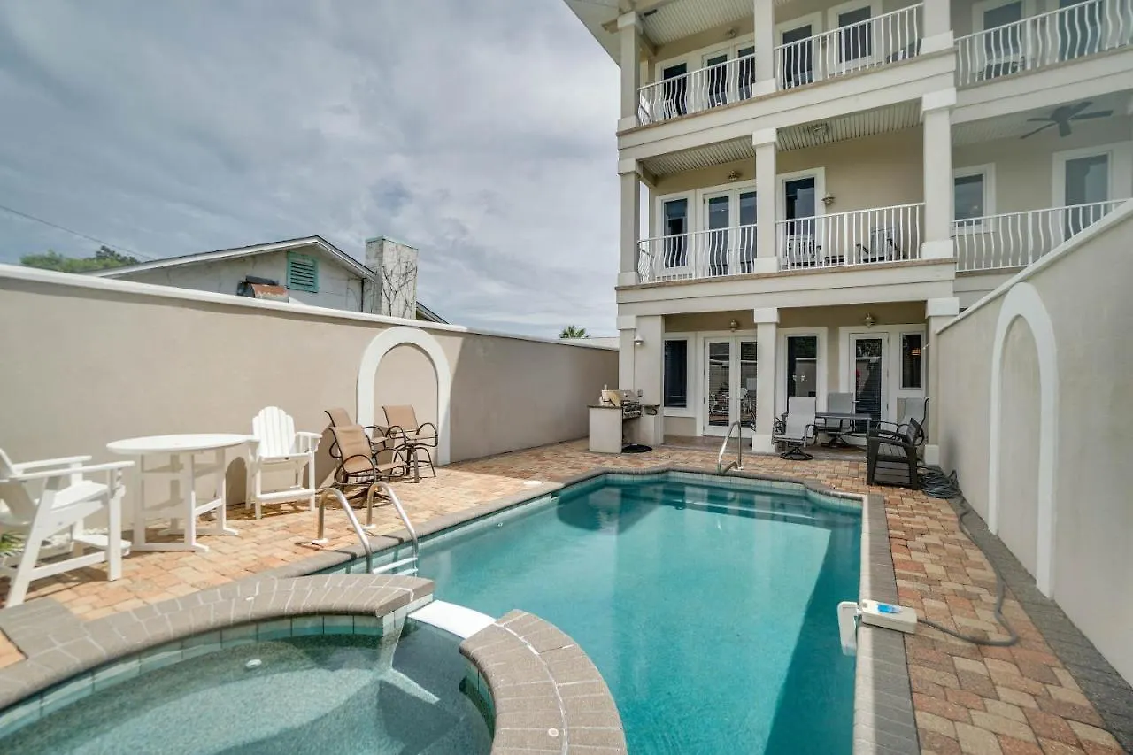 Semesterbostad Beach House - Stairway To Heaven Panama City Beach USA